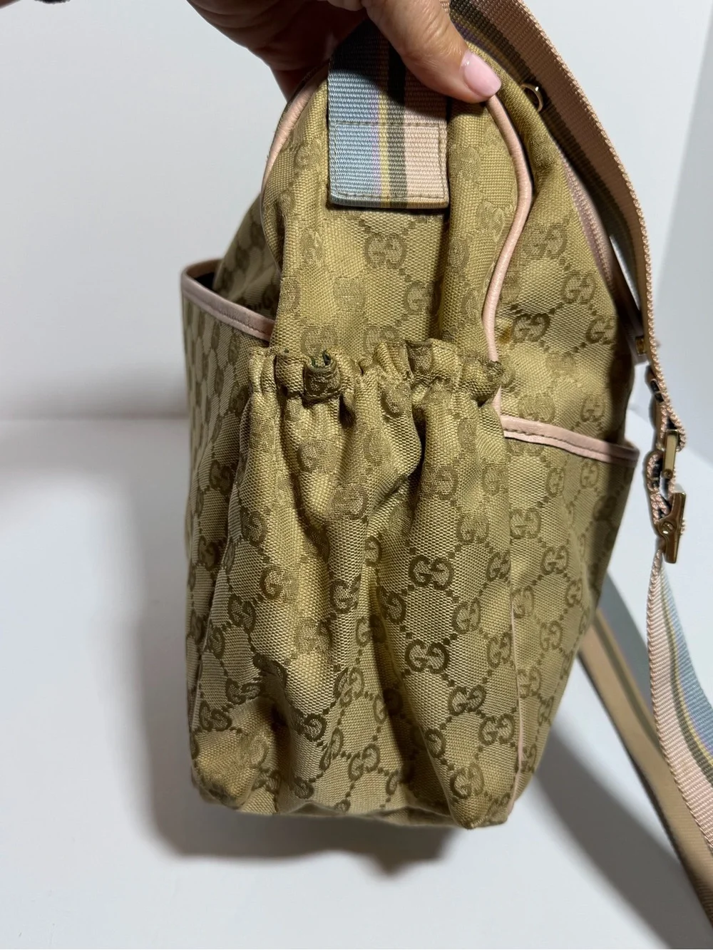 Gucci Diaper Bag